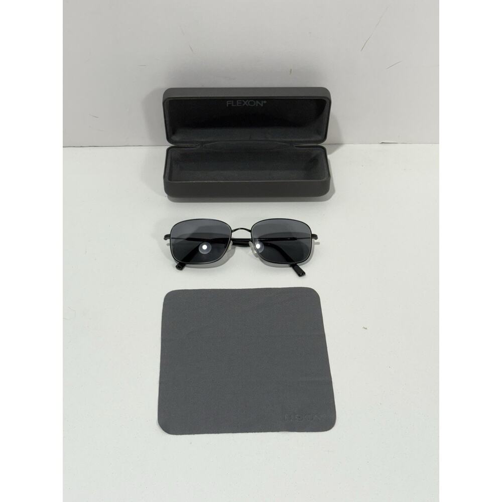 FLEXON Flexible Titanium H6011 001 54/18-145 Sunglasses‎ eyeglass frames W Case